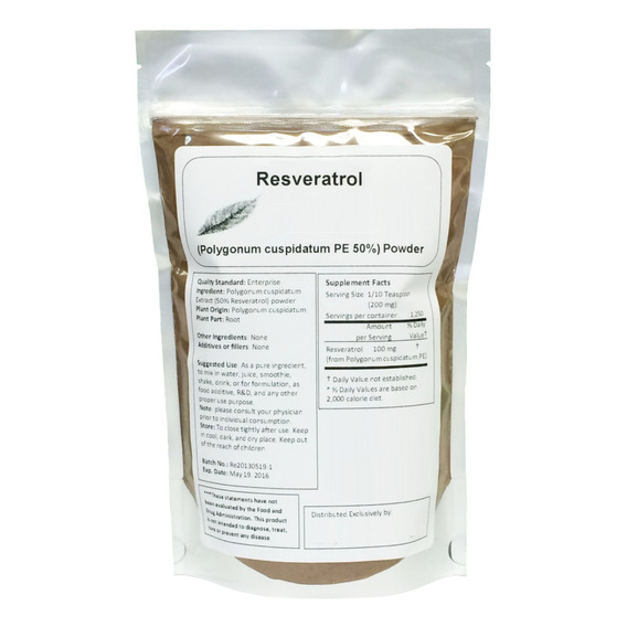 Resveratrol Powder En Polvo 500gr Promo!