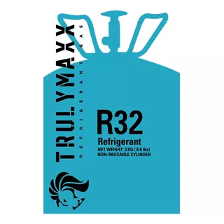 Gas Refrigerante R32 X 3 Kilos 