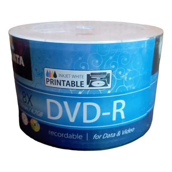 Dvd- R Imprimible 8x Ridata X50