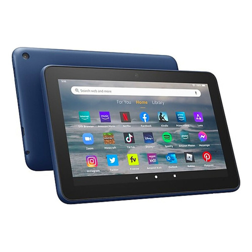 Tablet Amazon Fire 7 2022 16gb Azul 12va Generación