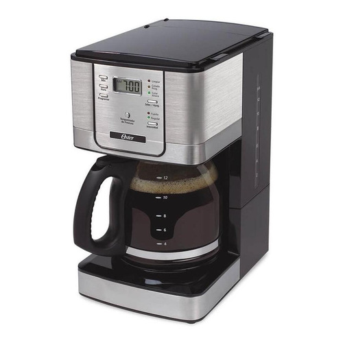 Cafetera Oster Flavor BVSTDC4401 super automática plateada de goteo 127V