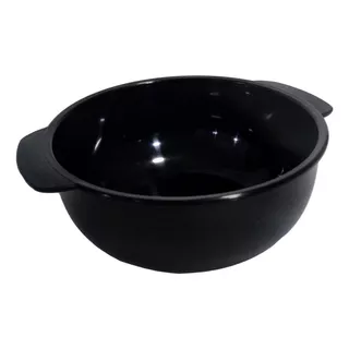 Compotera Bowl Cazuela Plastica Gruesa Con Asas X24 Colores