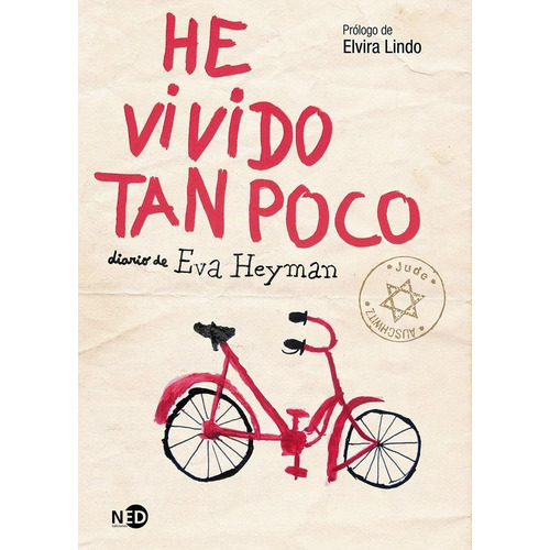 Libro He Vivido Tan Poco. Diario De Eva Heyman