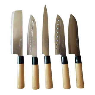 Set De Cuchillos Para Sushi 5pzs.
