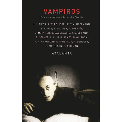 Vampiros - Varios Autores - Atalanta