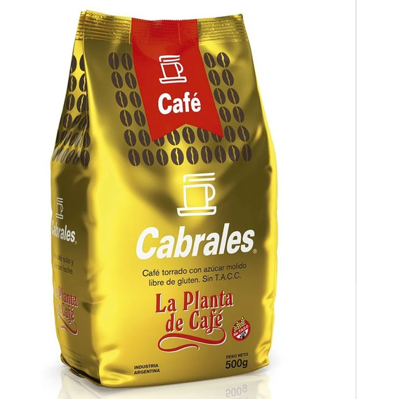 Café Cabrales La Planta Torrado Paquete De 500 Grs 