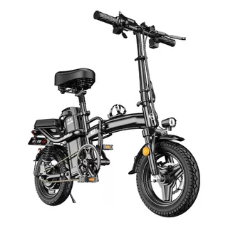 Moto Bicicleta Electrica Plegable Para Dos Pasajeros 25km/hr