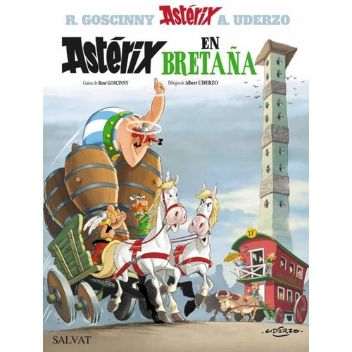 Libro Asterix En Bretaña [ Pasta Dura ] Edición Limitada