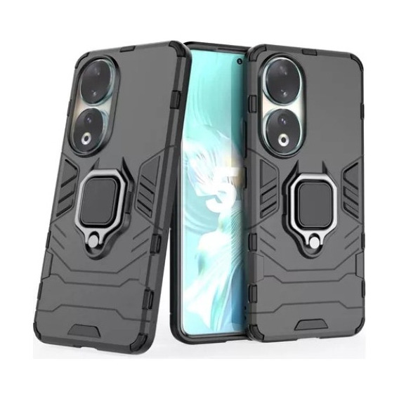 Funda Para Honor 90 Uso Rudo Iron Ring Case + Mica Curva 3d