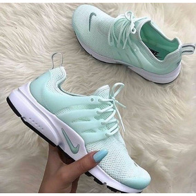 tenis nike mujer verde agua