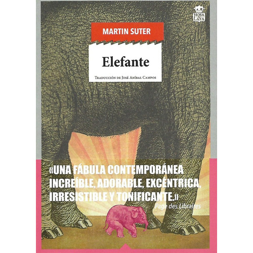 Libro Elefante Martin Suter