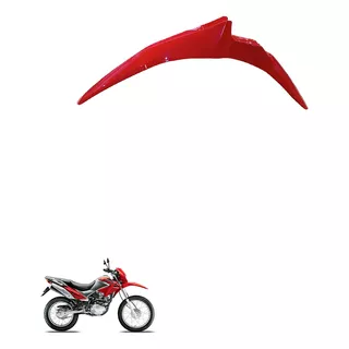 Paralama Dianteiro Honda Bros 150 2013 Vermelho Original