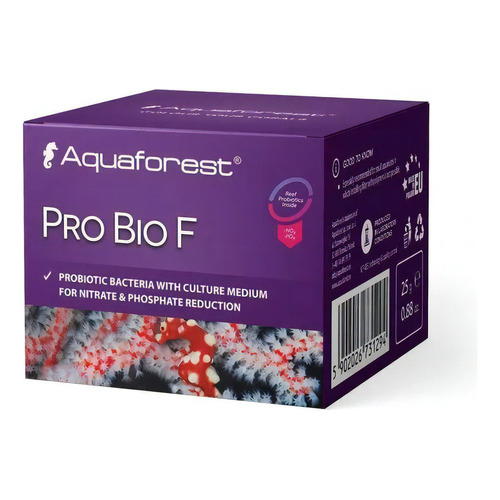 Af Pro Bio, Aquaforest Bacteria En Polvo 25 Gr