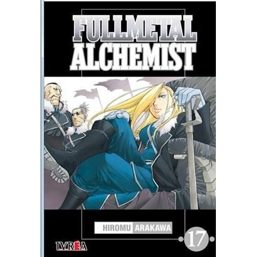 Fullmetal Alchemist Vol 17