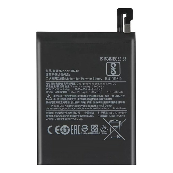 Bateria Bn48 Para Xiaomi Redmi Note 6 Pro