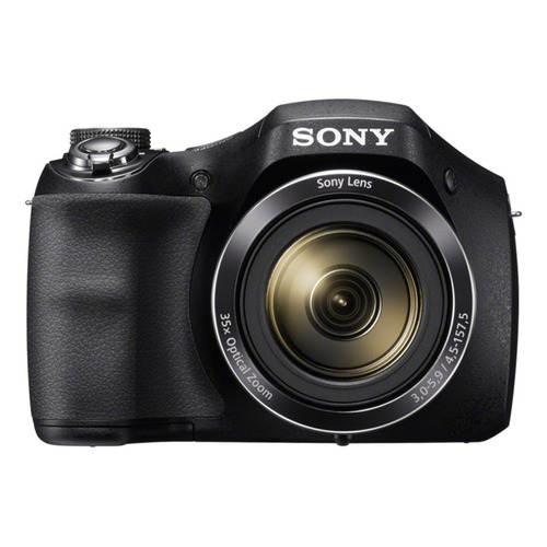  Sony Cyber-shot H300 DSC-H300 compacta avanzada color  negro