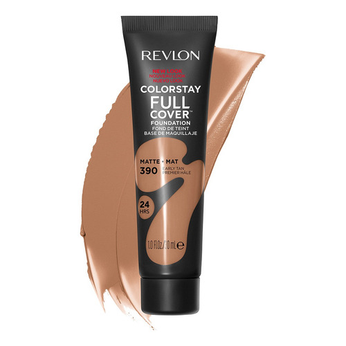 Maquillaje Líquido Revlon Full Cover Foundation Early Tan