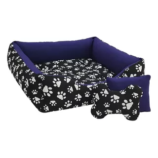 Cama Pet Para Cachorros  Porte Médio 70x70cm Promoção