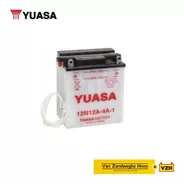Batería Moto Yuasa 12n12a-4a-1 Honda Cb550 Four 74/78