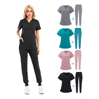 Mujer Uniforme Conjunto Medico Quirurgico Filipina Pantalon