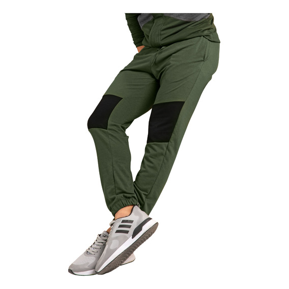 Jogger Hombre Verde Mp 89187