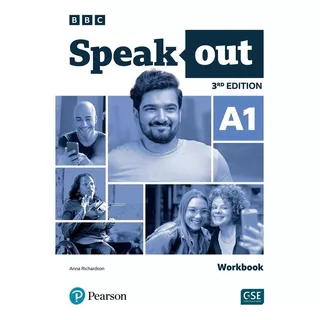 Speakout A1 - 3 Ed - Woorkbook - Pearson, De Anna Richardson., Vol. 1. Editorial Pearson, Tapa Blanda En Inglés, 2023