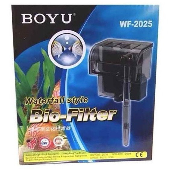 Filtro Externo Cascada Acuarios Peces Gambas Plantas 300 L/h