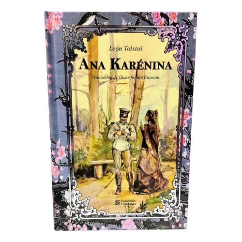 Ana Karenina, De Leon Tolstói., Vol. Único. Editorial Mirlo, Tapa Dura, Edición De Lujo En Español, 2023