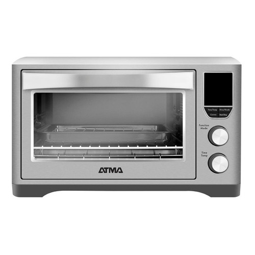 Horno de mesa eléctrico Atma HG2010DE 20L plateado 220V