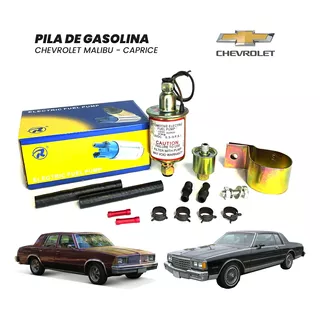 Pila Gasolina E8012 Carburado Universal Malibu Caprice