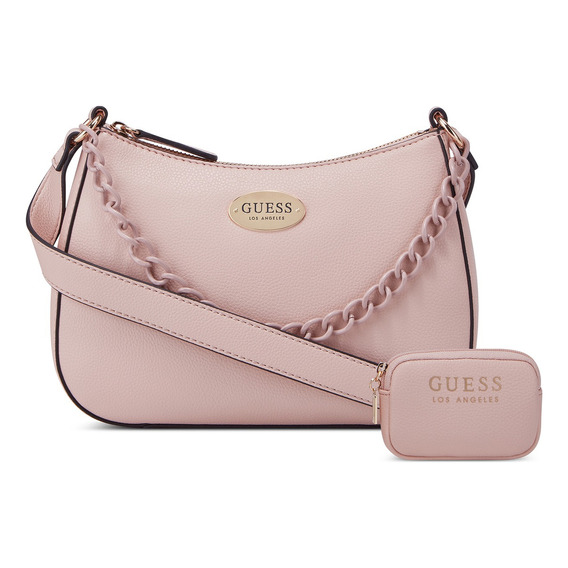 Bolsa Guess Factory Lg918114-ros