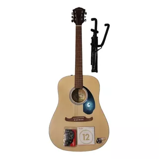 Guitarra Acustica Fender Fa-125 + Pack De Accesorios