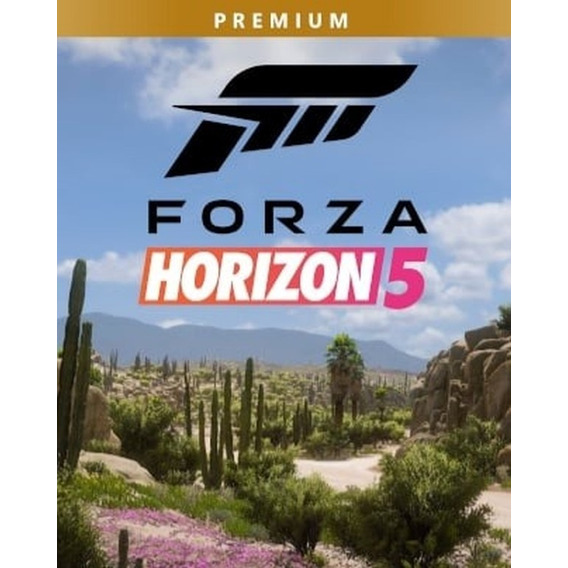Forza Horizon 5 Premium Edition Pc - Online 