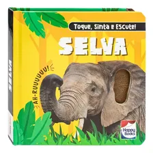 Coleção Toque, Sinta E Escute! Livro Sensorial E Interativa Dos Animais | Explore Texturas E Sons - Com Capa E Páginas Duras Educativo