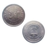Moneda De 2 Y Medio Centavos 1881 Colombia