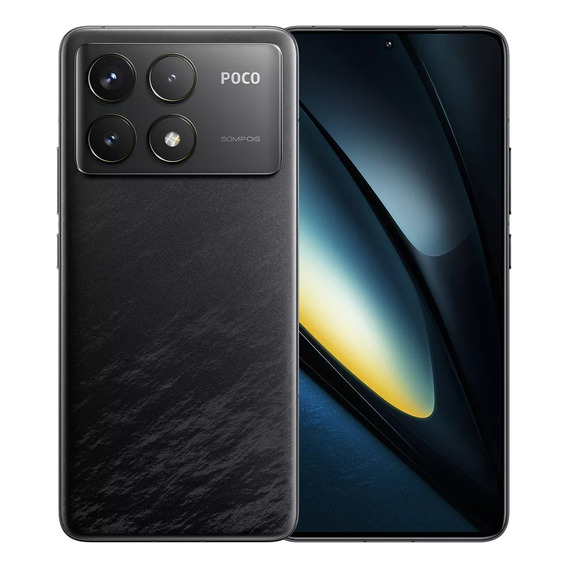 Xiaomi Poco F6 Pro 5g 512gb - 12gb Nuevo Dual Desbloqueado Negro