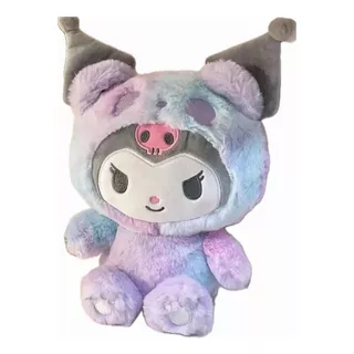 Peluche Kuromi Multicolor, Regalo Niños (22 X 14 Cm)