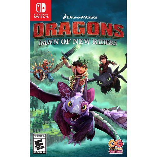 Game Dragons Dawn Of New Riders Nintendo Switch Midia Fisica