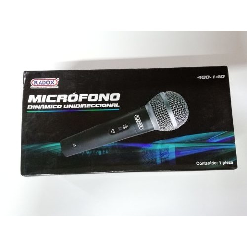 Micrófono Radox 490-140