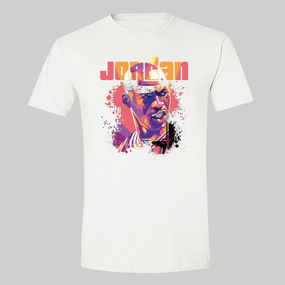 Playera Hombre Michael Jordan Basquetbolista 000134b