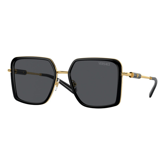 Gafas De Sol Versace Ve2261 Negro Originales