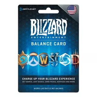 Tarjeta Blizzard Pc Wallet Entrega Inmediata Promoción 