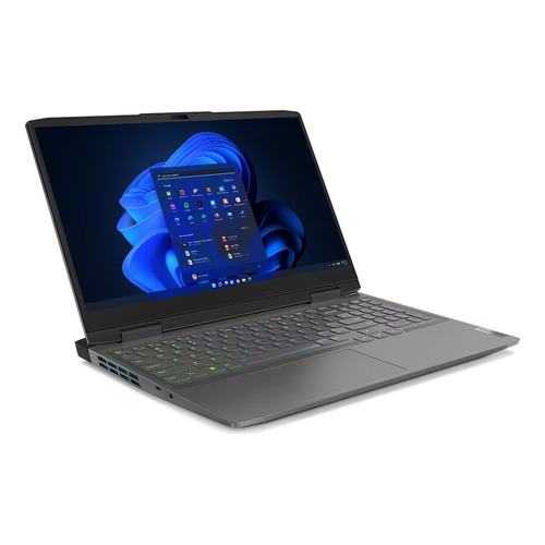 Laptop Gamer Loq Lenovo 15irh8 15.6' I5 12va 8gb 512ssd V6gb Color Gris
