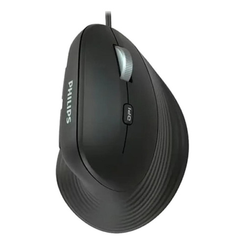 Mouse vertical Philips  SPK7464 M464 negro