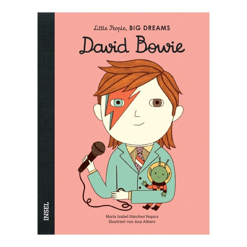 Libro Pequeño & Grande: David Bowie