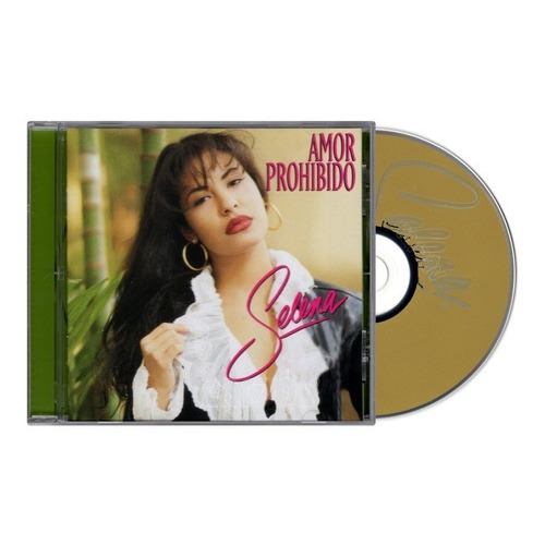 Selena - Amor Prohibido - Disco Cd - (14 Canciones)