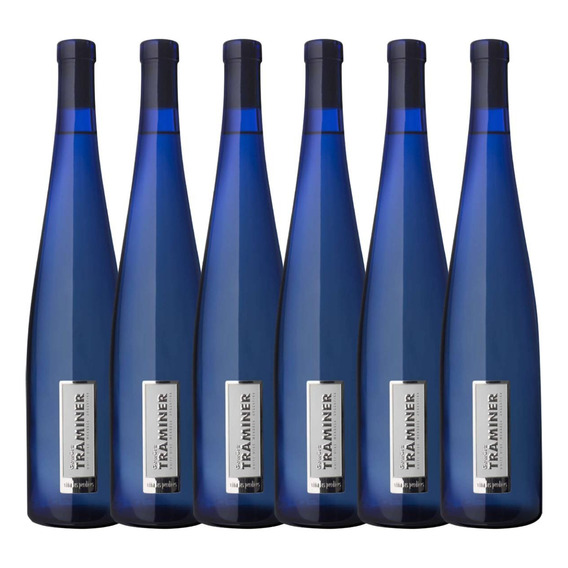 Vino Blanco Las Perdices Gewurztraminer 750ml Caja X6 Gobar