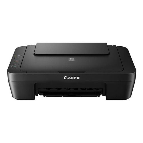 Impresora a color multifunción Canon Pixma MG2510 negra 127V