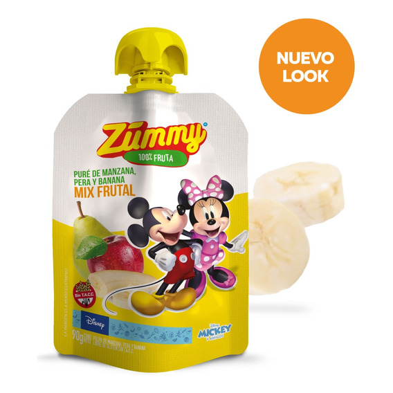 Zummy Disney  X  90 Unidades - Sabor A Elección