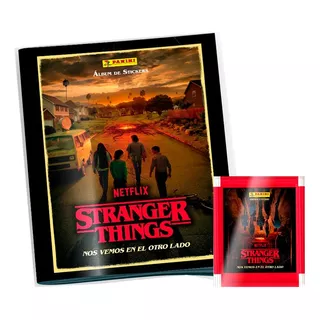 Álbum Stranger Things 2 +20 Sobres